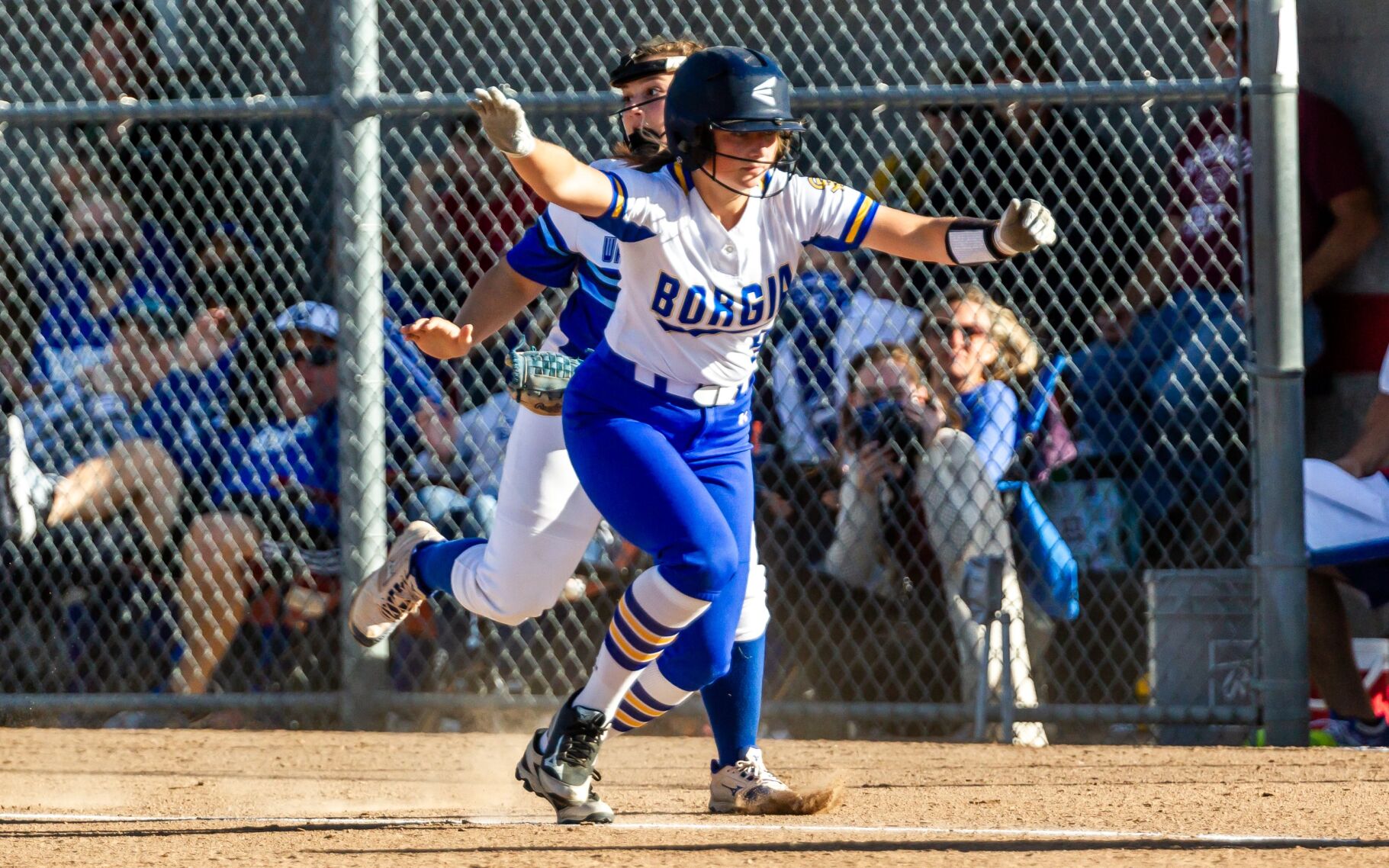 Borgia vs. Washington softball